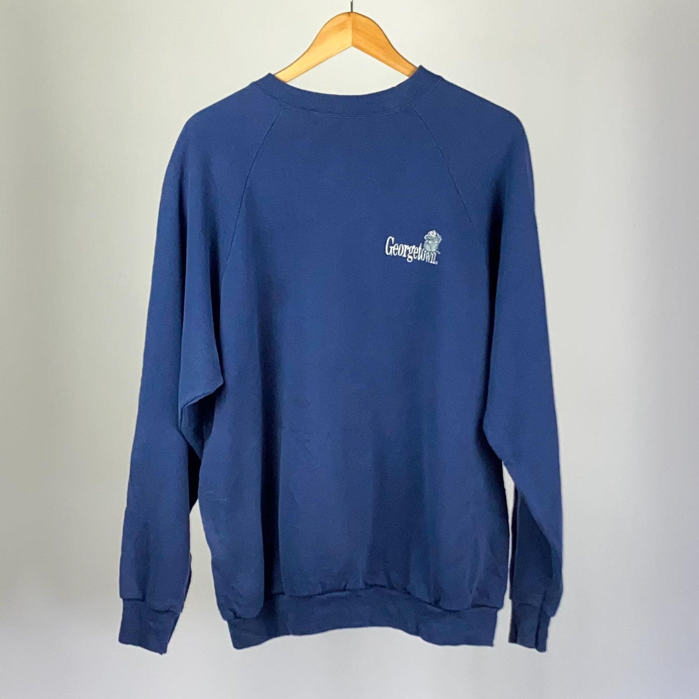 Georgetown crewneck cheap