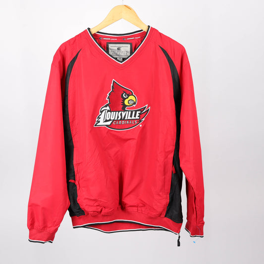 Vintage Louiseville Cardinals sports  Jacket - M