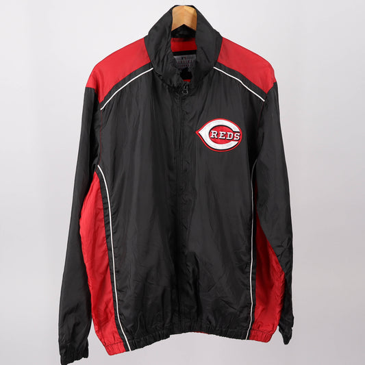 Retro Cincinnati Red sports Jacket -L