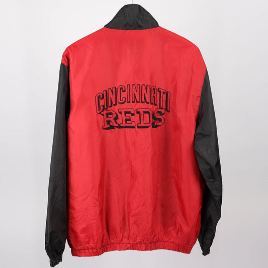 Retro Cincinnati Red sports Jacket -L