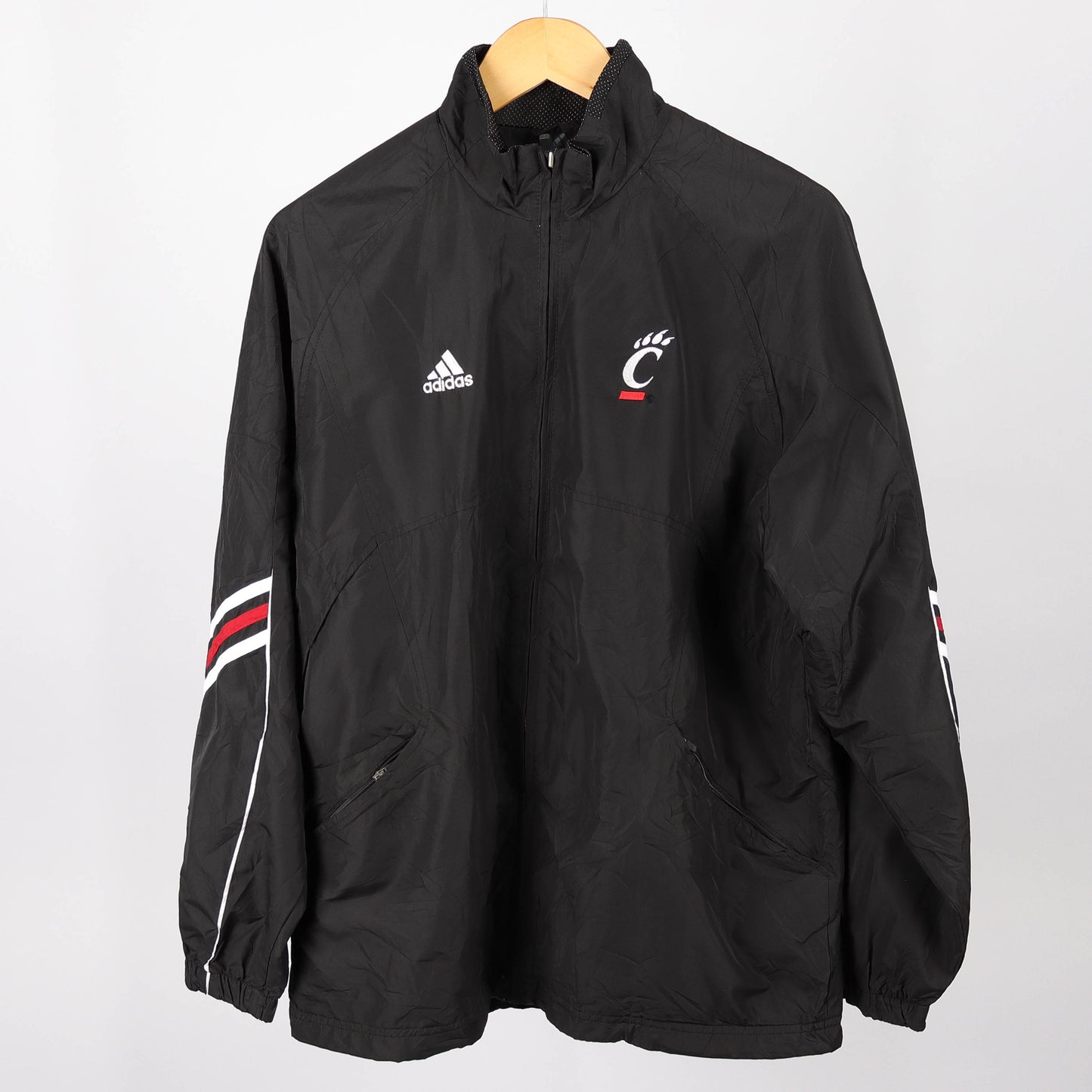 Vintage Retro Adidas college Jacket -S