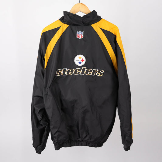 Vintage NFL Reebok Steelers Sport Jacket- XL