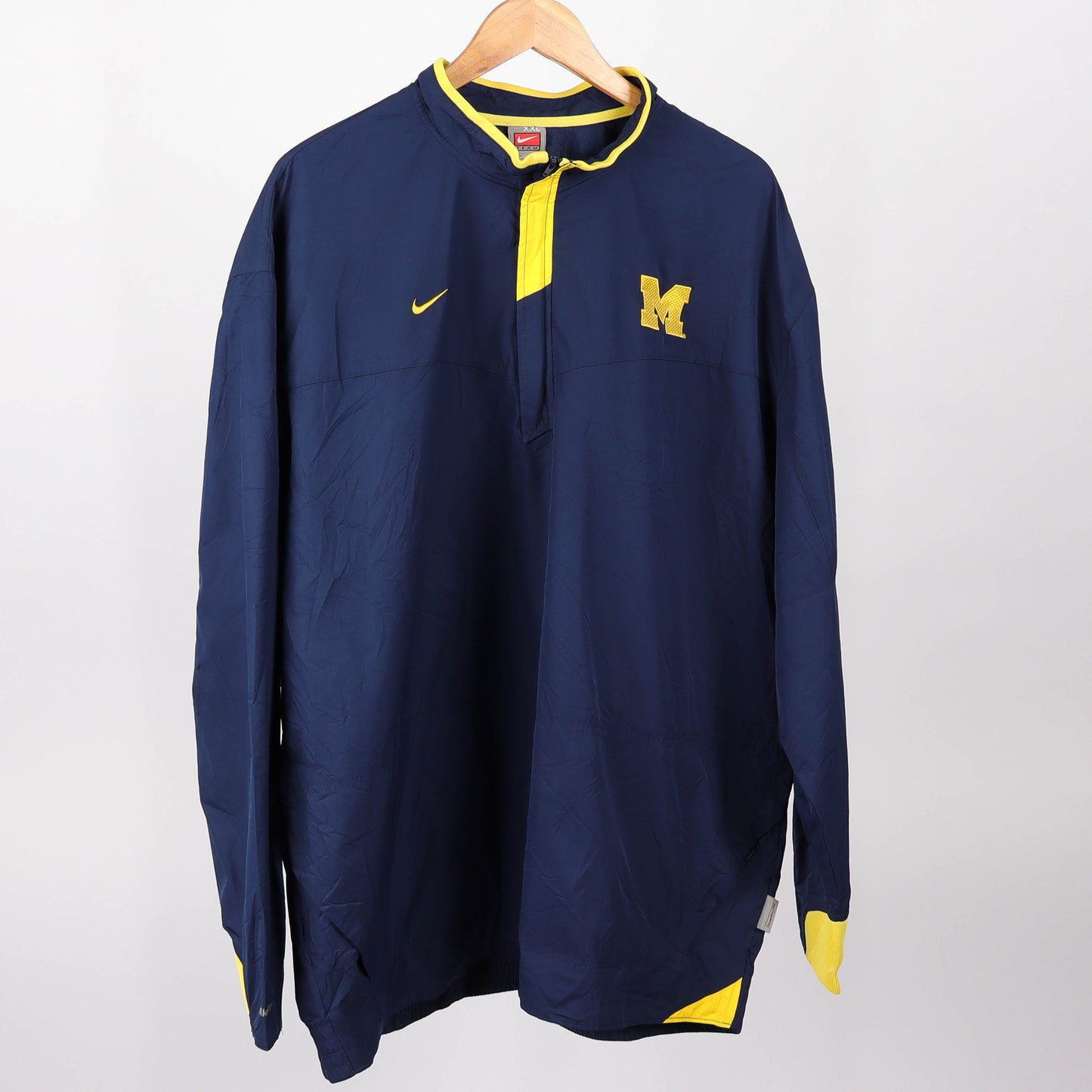 NIke Michigan Sports Jacket -XXL