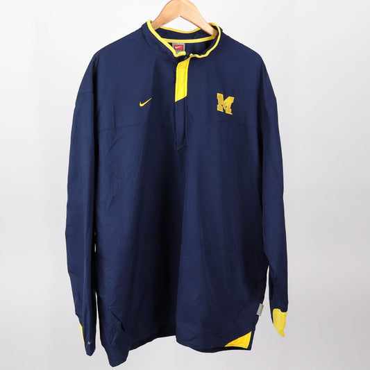 NIke Michigan Sports Jacket -XXL