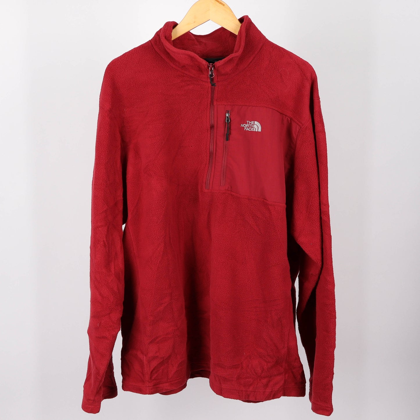 North Face Quarter Zip Polar fleece- XXL