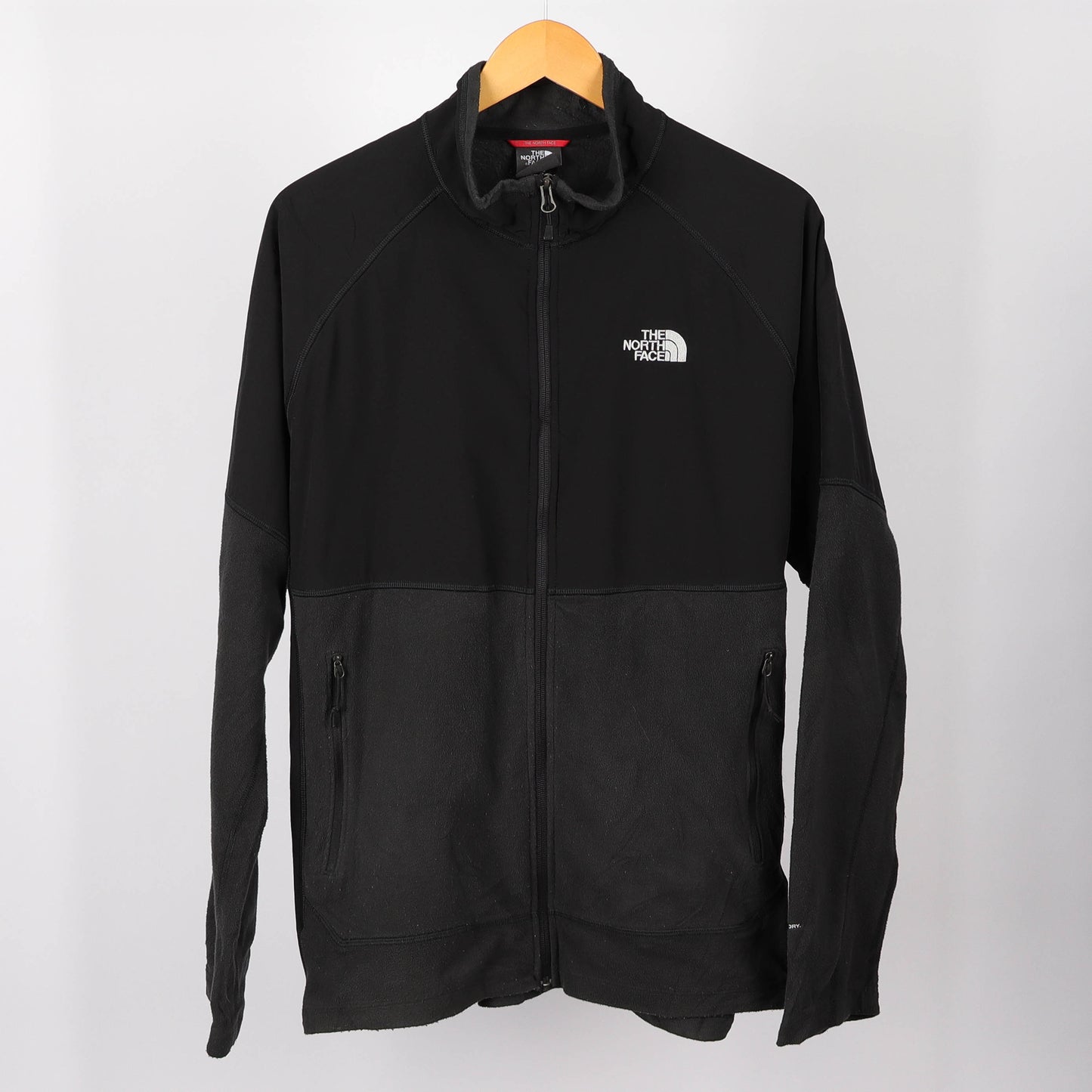 North Face Zip Through Tech Fleece- XL