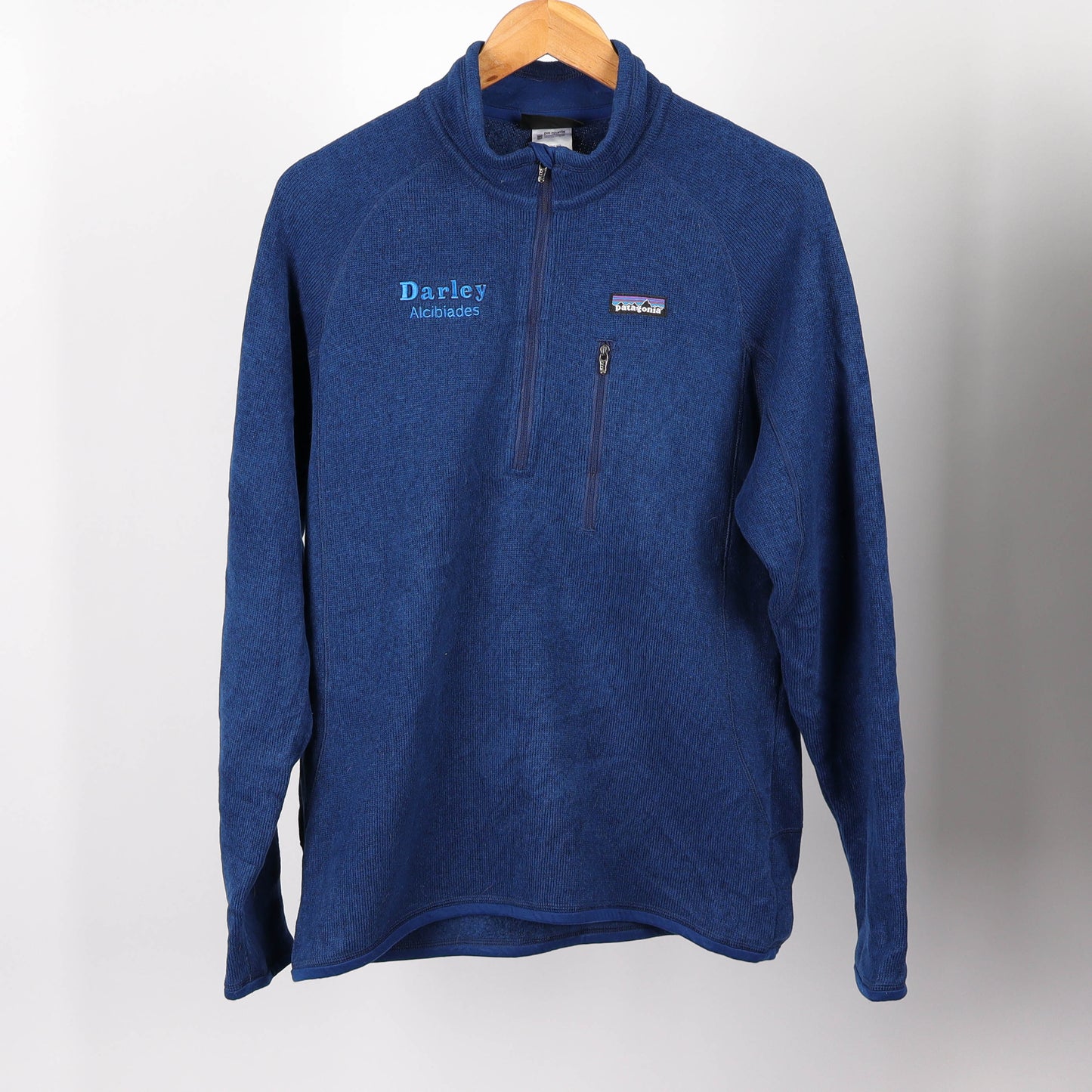 Patagonia Quarter Zip Polar Fleece- M