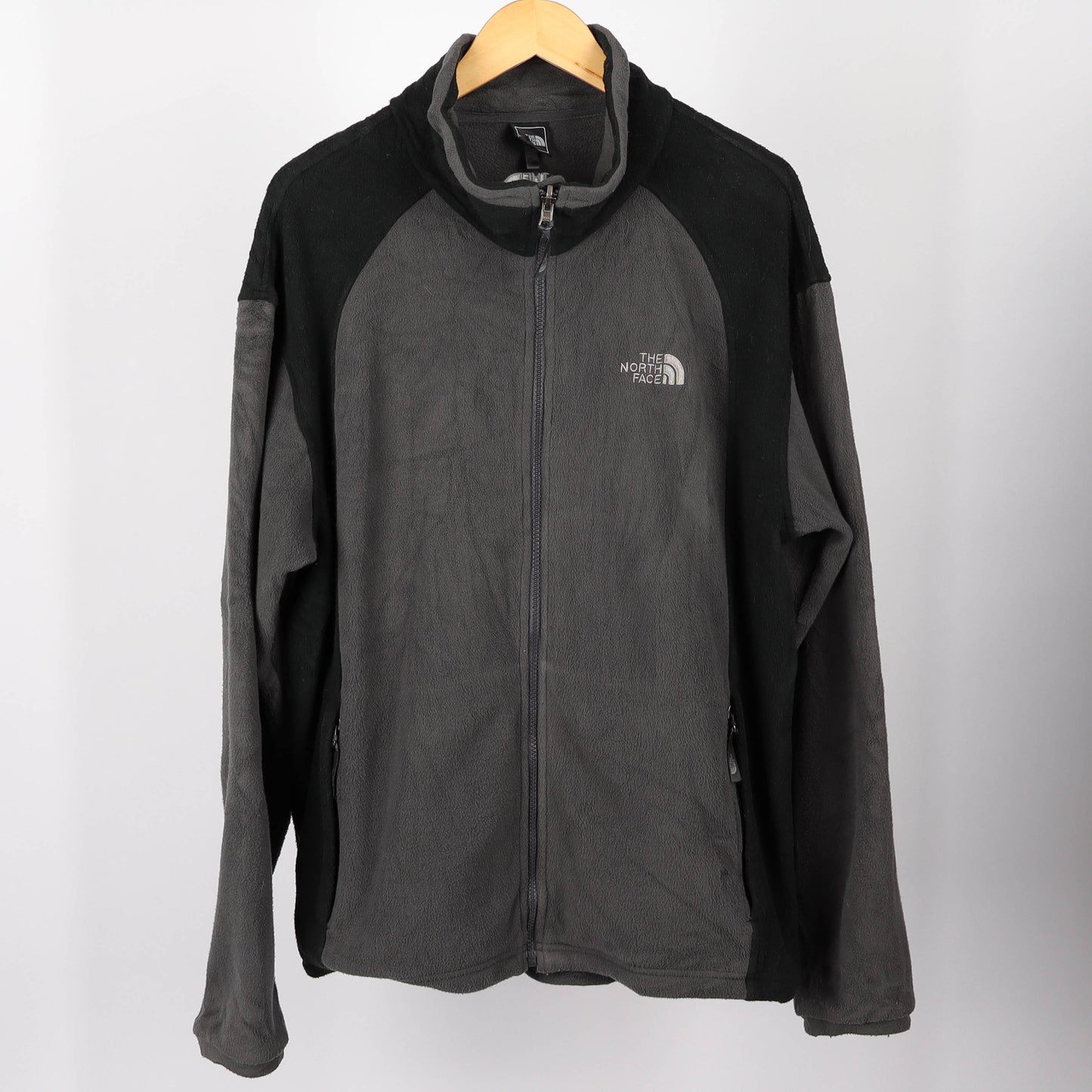 North Face Zip Through Polar Fleece- L