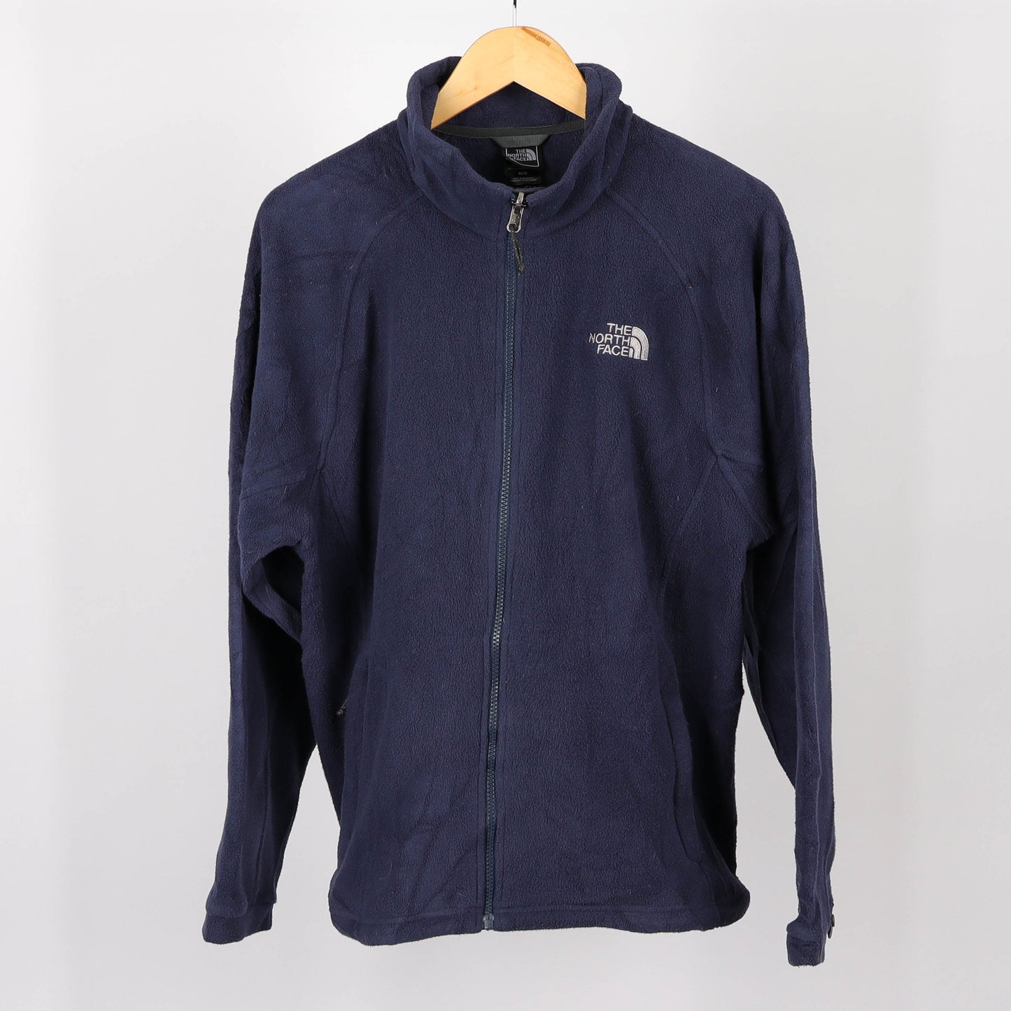 North Face Zip Through Polar Fleece-M