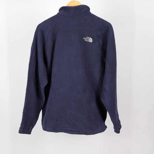 North Face Zip Through Polar Fleece-M