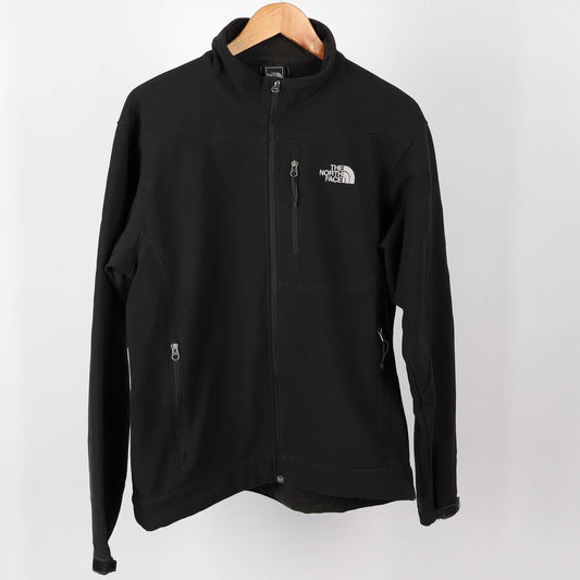 North Face Zip Through Tech Fleece Shacket - M