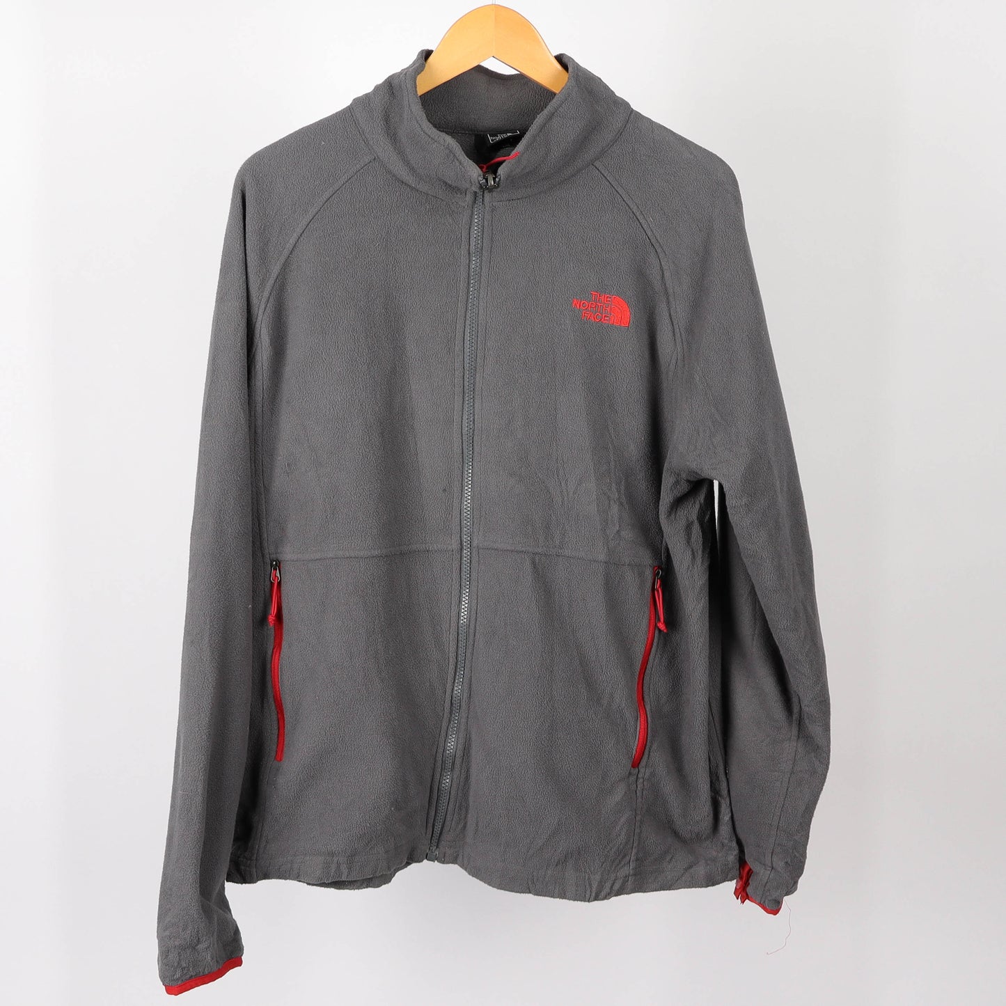 North Face Zip Through Polar Fleece- L