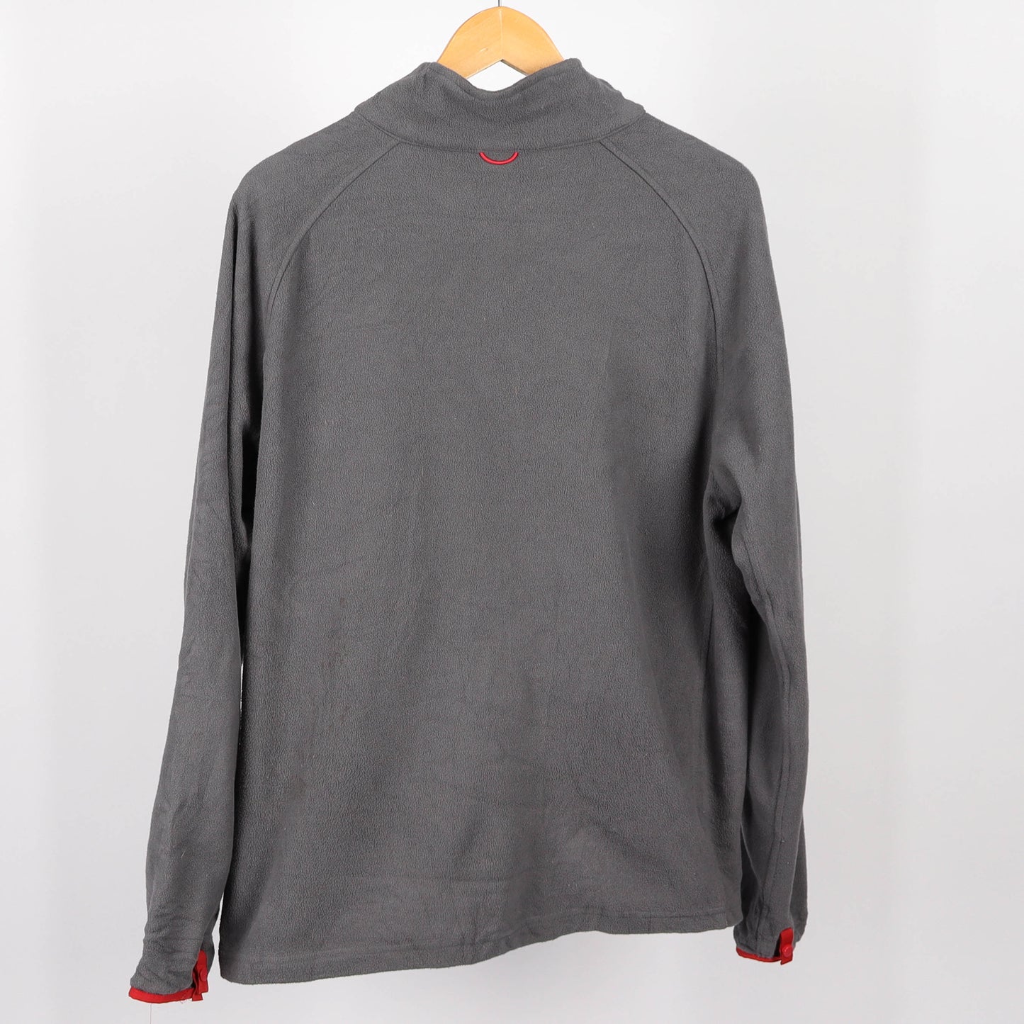 North Face Zip Through Polar Fleece- L