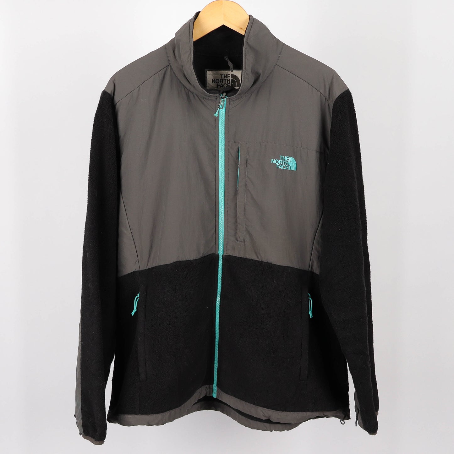 North Face Zip Through Tech Fleece- L