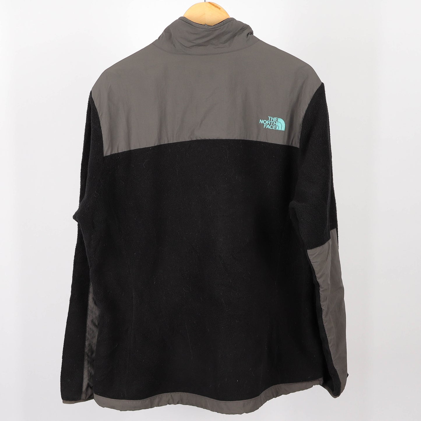 North Face Zip Through Tech Fleece- L