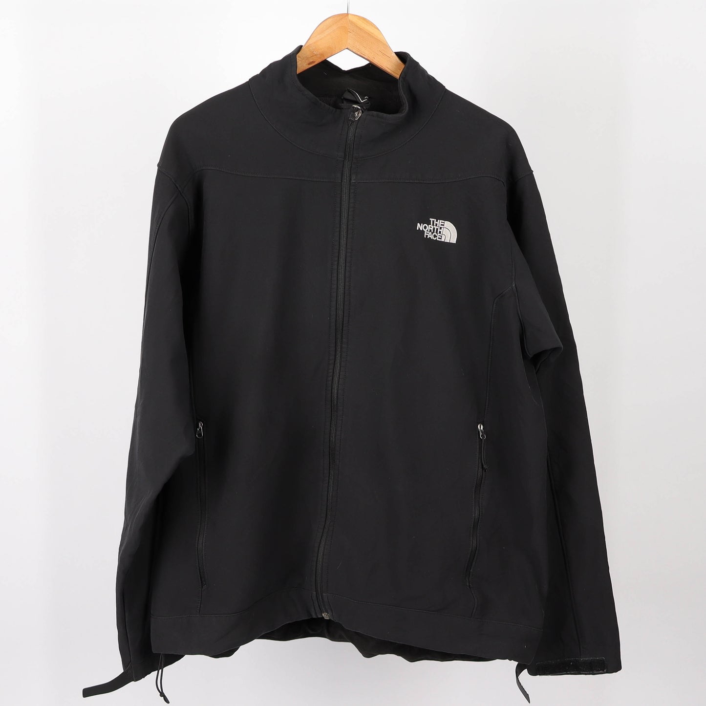 North Face Zip Through Tech Fleece Shacket - XL