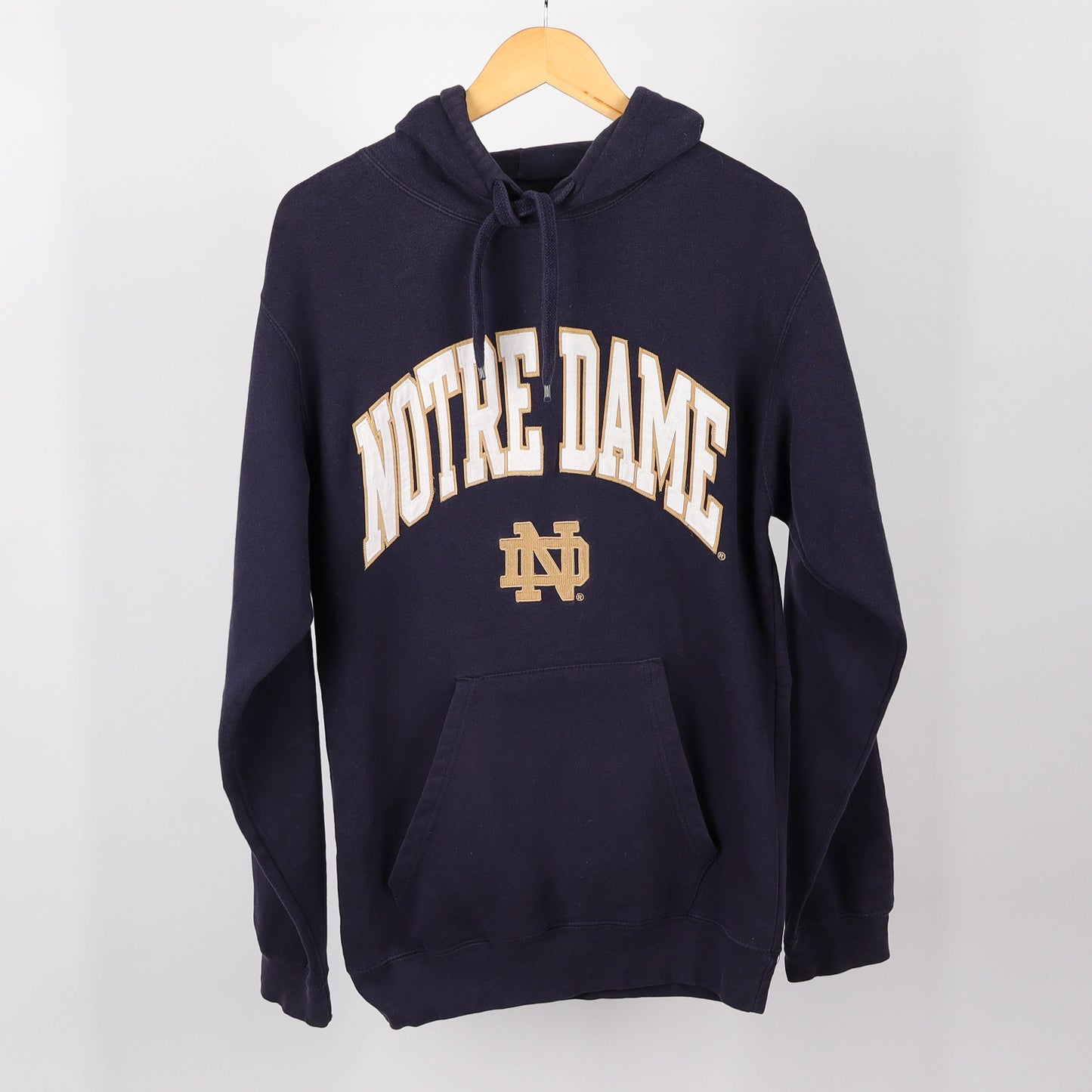 Vintage Notre Dame University Hoody -M