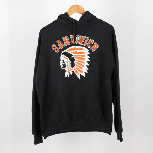 Vintage Sandwhich Chief Hoody -L