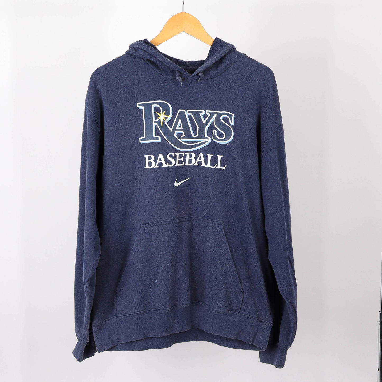 Vintage Rays baseball Hoody -M