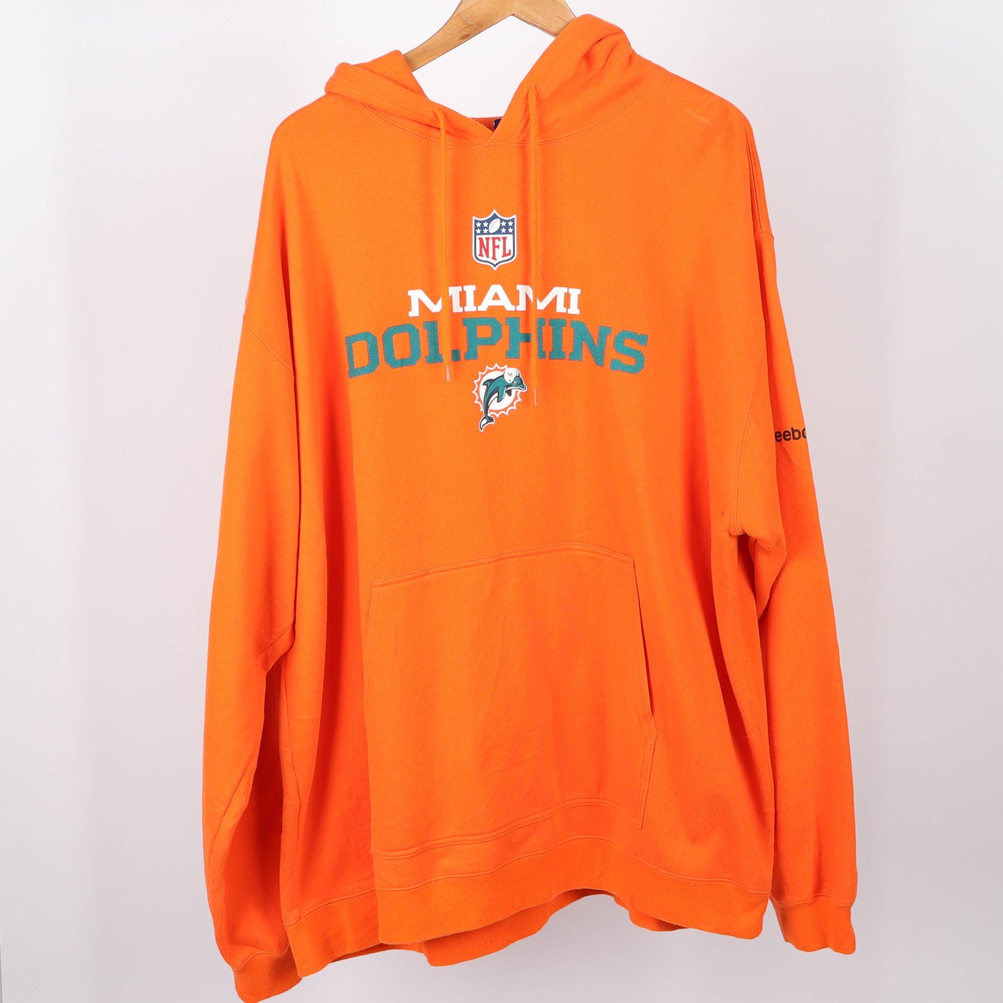 Vintage Reebok NFL Miami Dolphins Hoody -XL