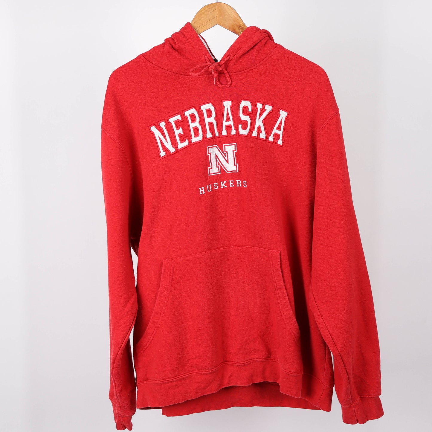 Vintage Adidas Nebraska Huskers Hoody -XL