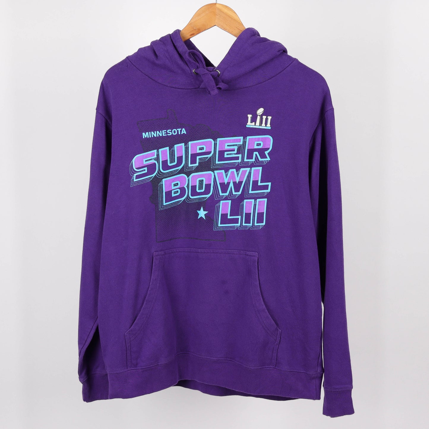 Vintage NFL Minnesota Hoody -L