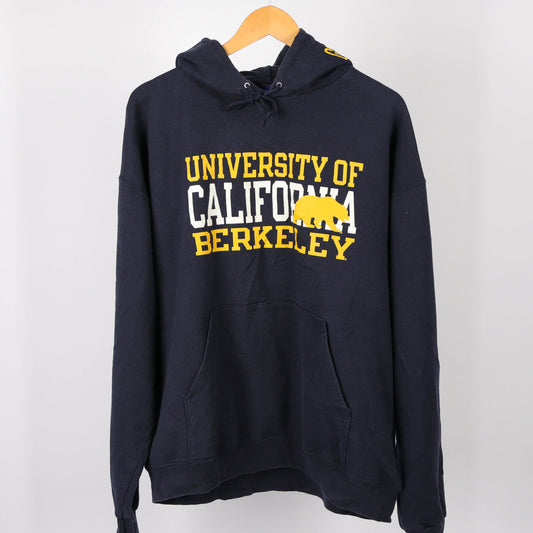 Vintage University California Berkley Golden Bears Hoody - XL