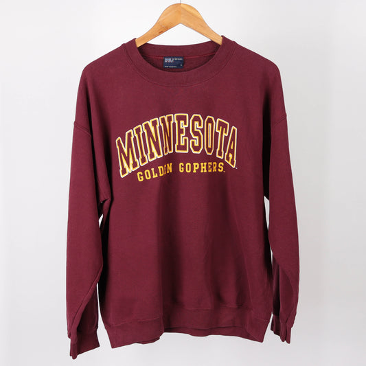 Vintage Minnesota Golden Gophers Crew - XL (Copy)