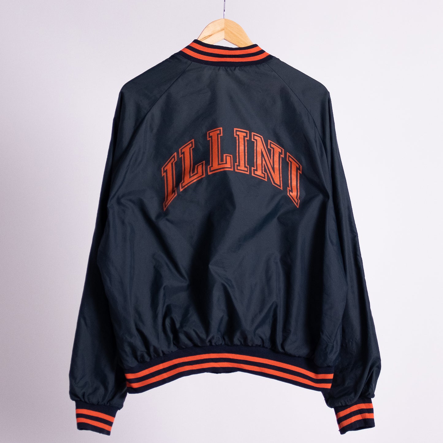 Vintage Fighting Illini Jacket - Large