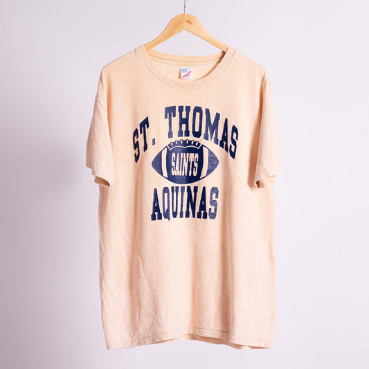 Vintage St Thomas Aquinas College Tee - Large