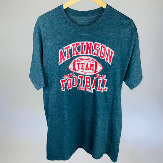 Vintage Atkinson Football Tee - Large