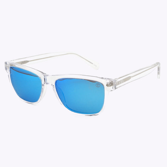 Reform Clear / Revo Blue Lens Sunglasses