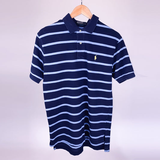 Vintage Stripe Polo by Ralph Lauren - Medium