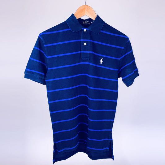 Vintage Stripe Polo by Ralph Lauren -  X Small