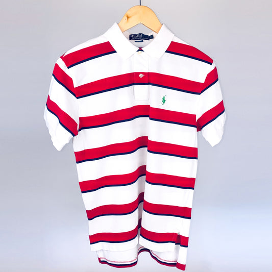 Vintage Stripe Polo by Ralph Lauren - Small