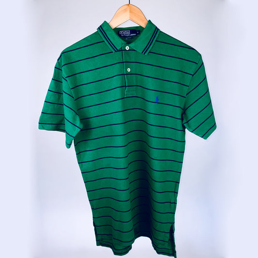 Vintage Stripe Polo by Ralph Lauren - Small