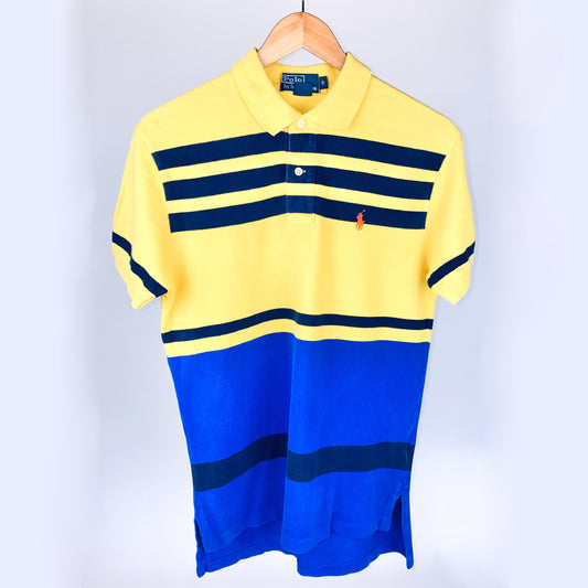 Vintage Stripe Polo by Ralph Lauren - Small
