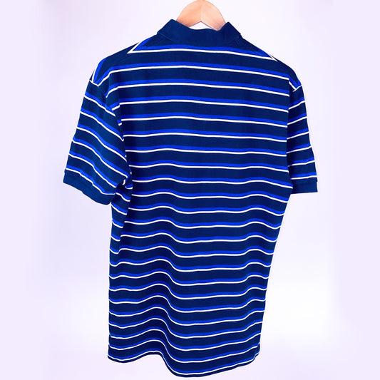 Vintage Stripe Polo by Ralph Lauren - Medium