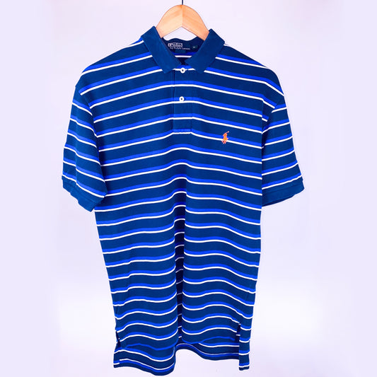 Vintage Stripe Polo by Ralph Lauren - Medium