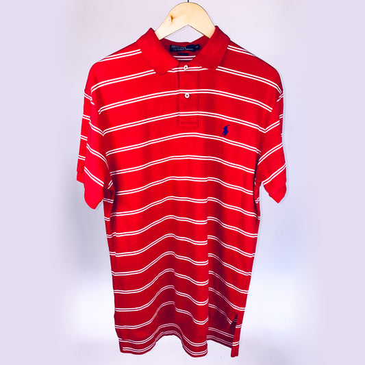 Vintage Stripe Polo by Ralph Lauren - Medium