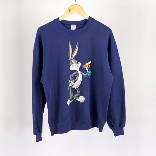 Vintage Bugs Bunny Crewneck - Large