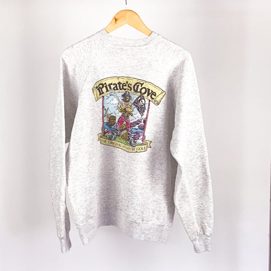 Vintage Pirates Cove Crewneck - XL