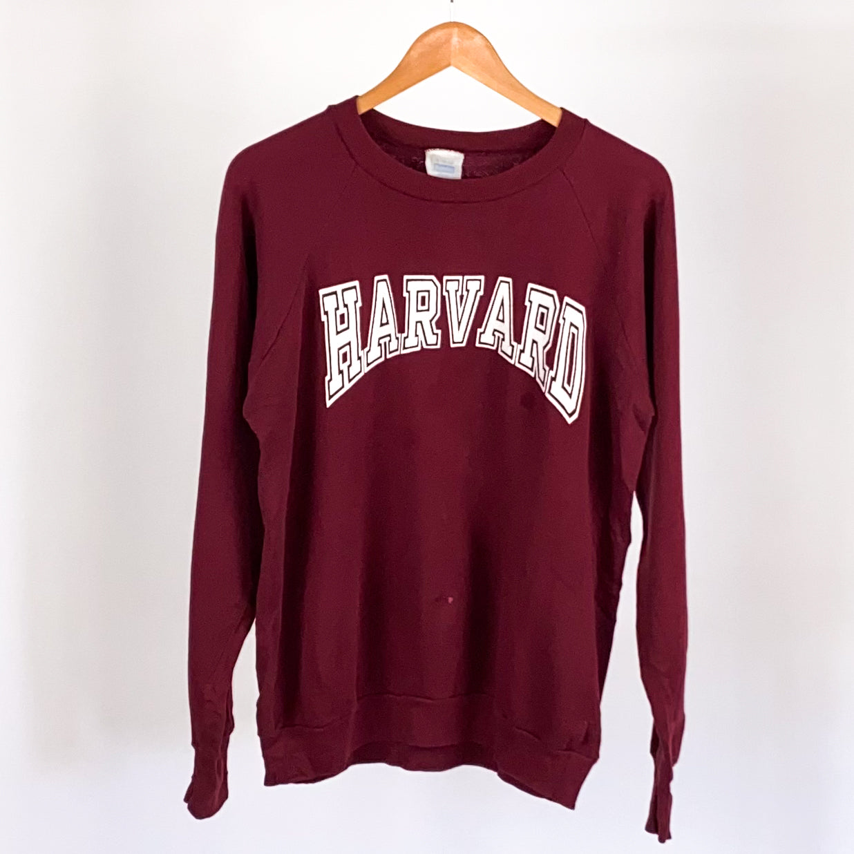 Vintage Harvard Crewneck - Large