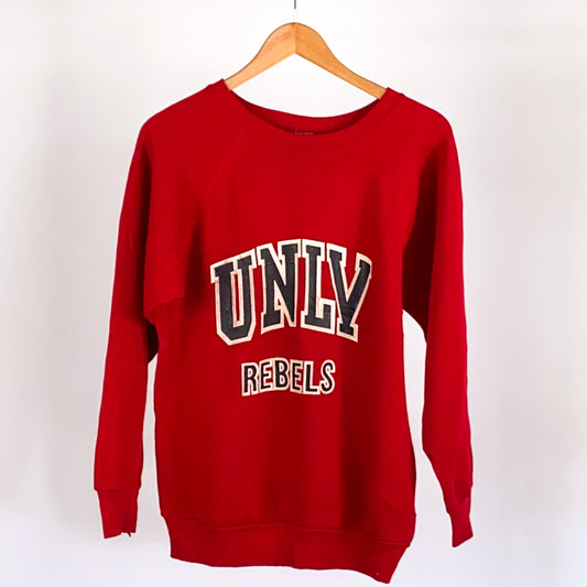 Vintage Unlv Rebels Crewneck - Medium