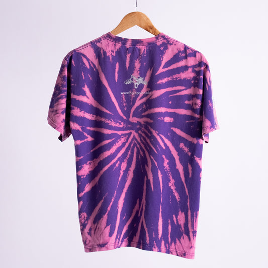 Vintage High Point University Tie Dye Tee - Medium