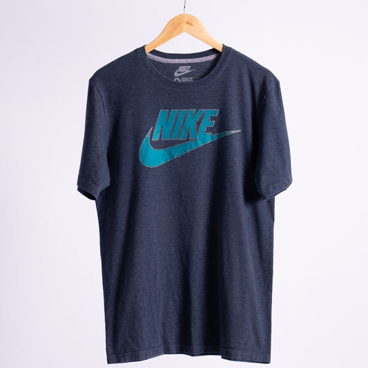 Vintage Nike Logo Tee - Medium