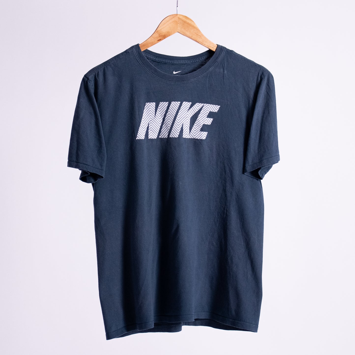 Vintage Nike Logo Tee - Medium