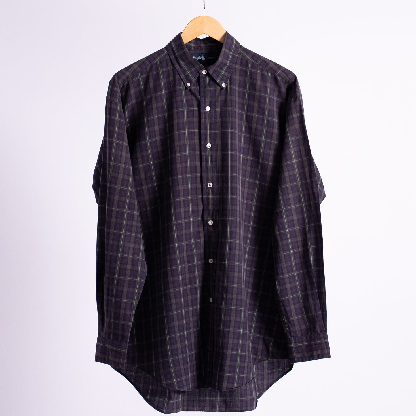 Vintage Ralph Lauren Check Shirt - Large