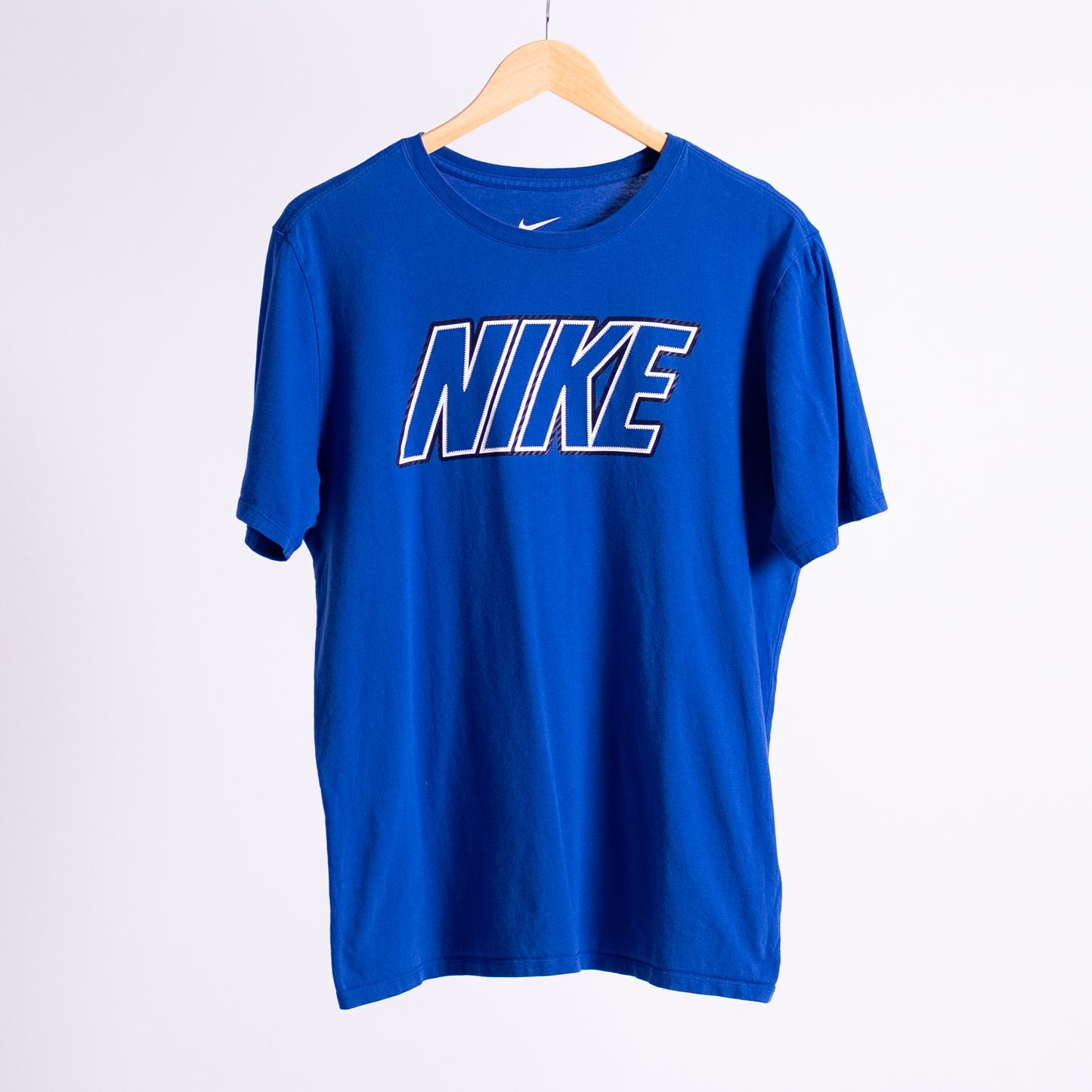 Vintage Nike Logo Tee - Medium