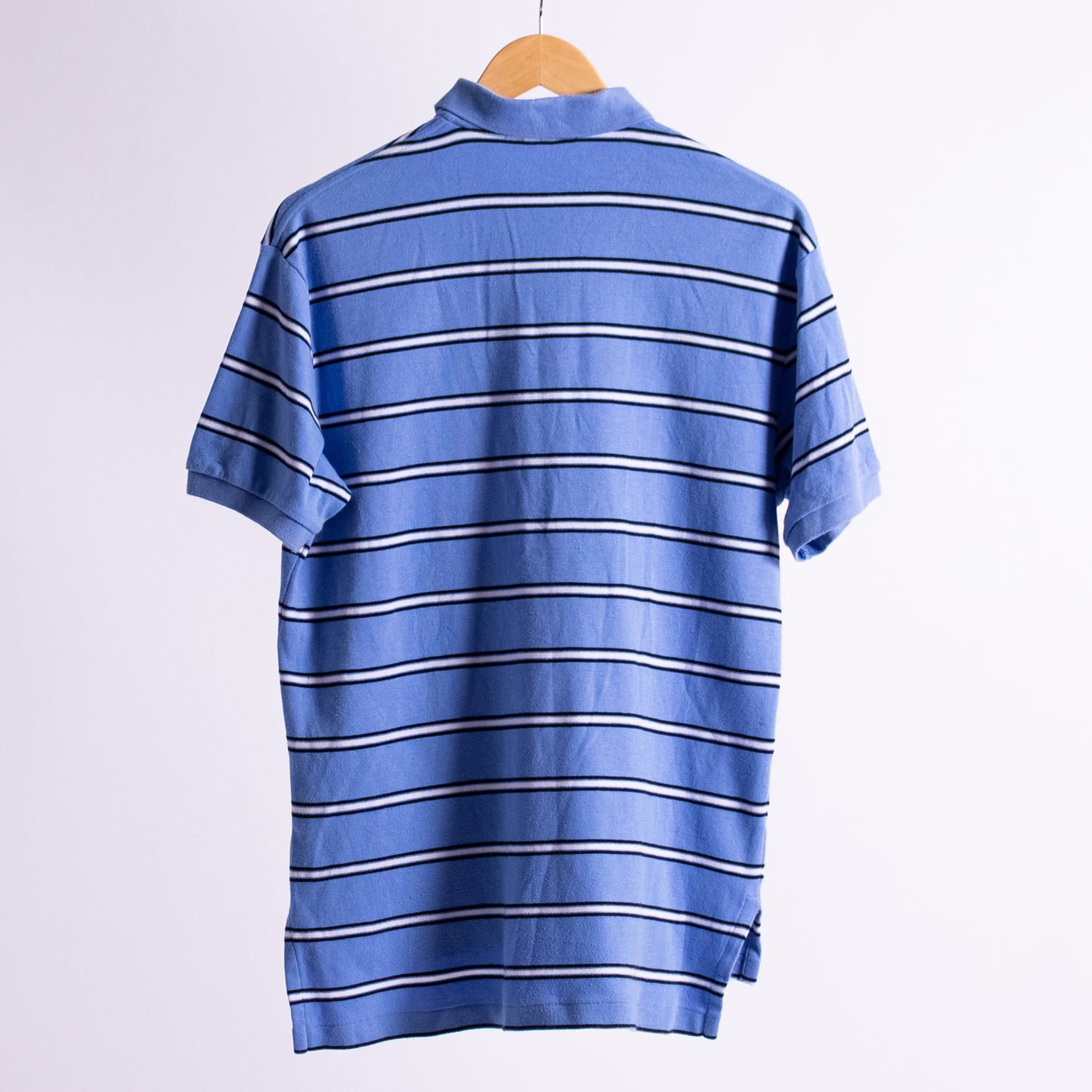 Vintage Stripe Polo By Ralph Lauren - Small